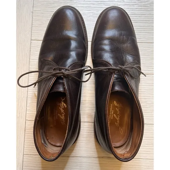Frye Men's Brown Leather Chukka Lace Up Boots. Sz 12D