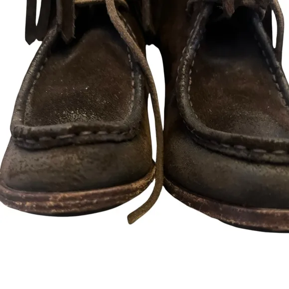 Frye Parker Fringe short Bootie