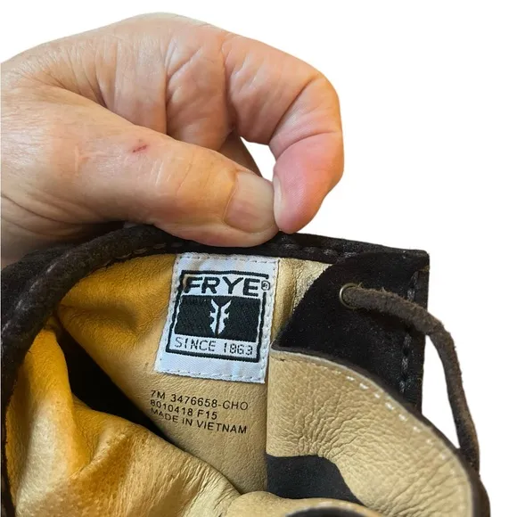 Frye Parker Fringe short Bootie