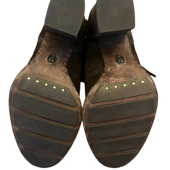 Frye Parker Fringe short Bootie