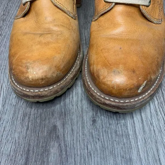 Frye Sabrina lace up heeled ankle boots