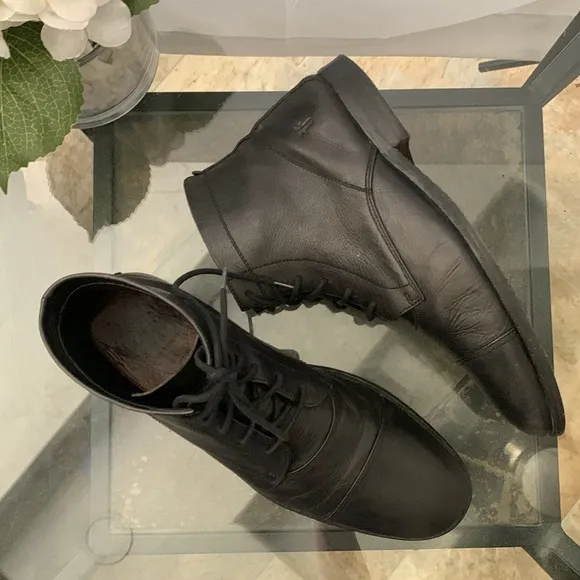 FRYE SAM LACE-UP MENS BOOTS