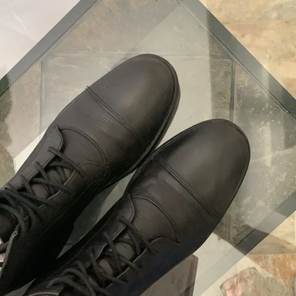 FRYE SAM LACE-UP MENS BOOTS