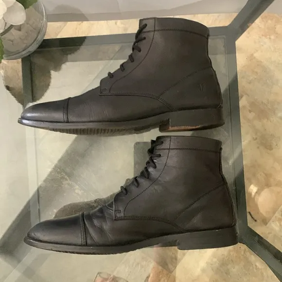 FRYE SAM LACE-UP MENS BOOTS