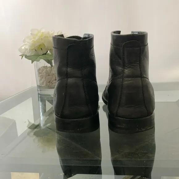 FRYE SAM LACE-UP MENS BOOTS