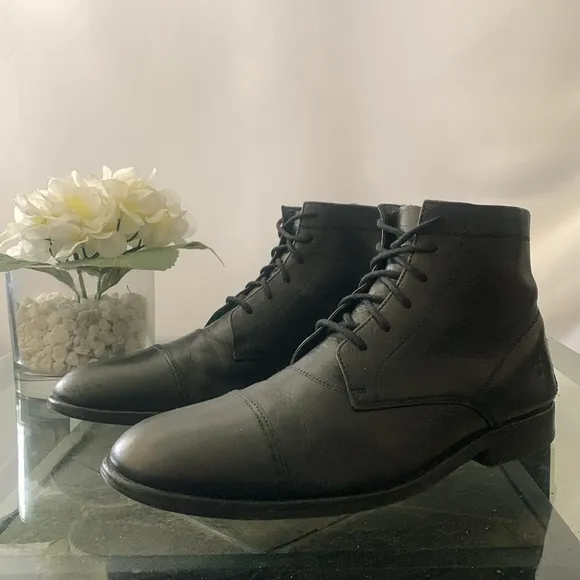 FRYE SAM LACE-UP MENS BOOTS