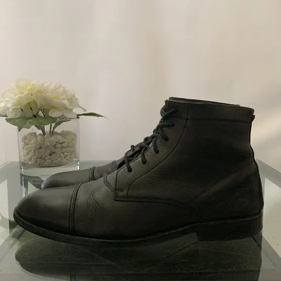 FRYE SAM LACE-UP MENS BOOTS