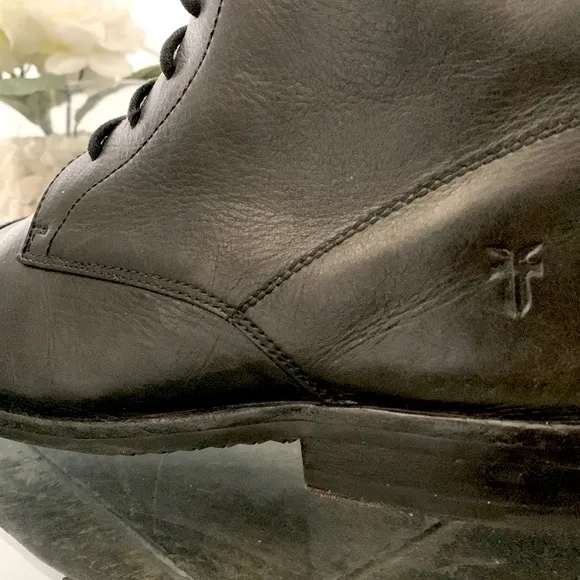 FRYE SAM LACE-UP MENS BOOTS