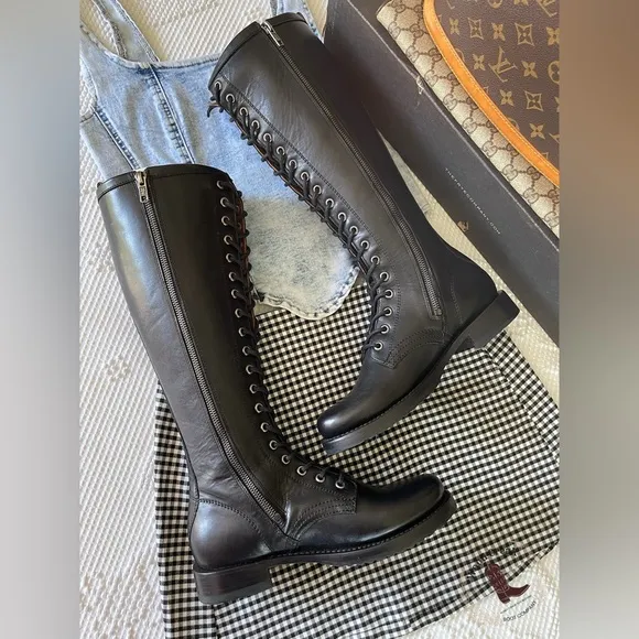 FRYE | Veronica Lace Up Boots