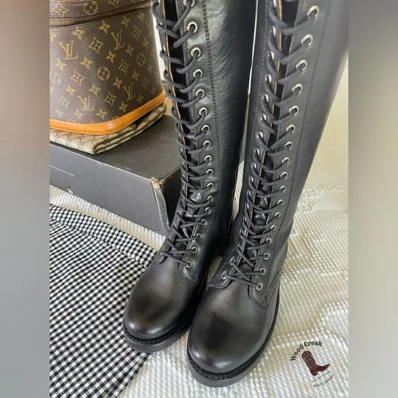 FRYE | Veronica Lace Up Boots