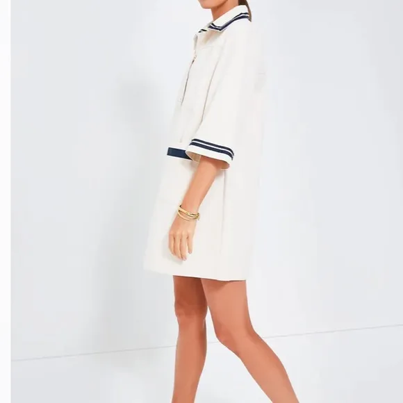 Gardenia Hart Shirt DressPOMANDER PLACE