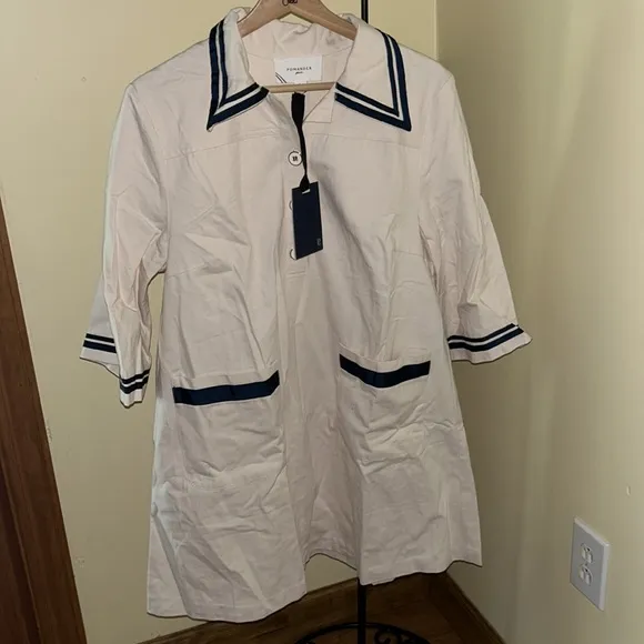 Gardenia Hart Shirt DressPOMANDER PLACE