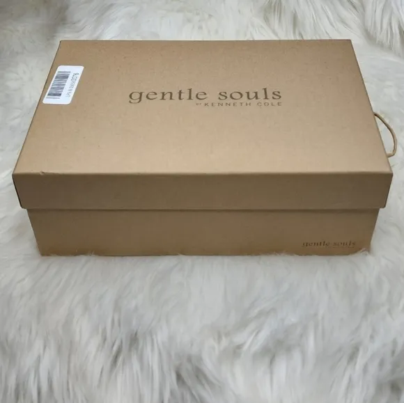 Gentle Souls Kenneth Cole Lavern Asymmetrical Slingback Platform Leopard Sandals