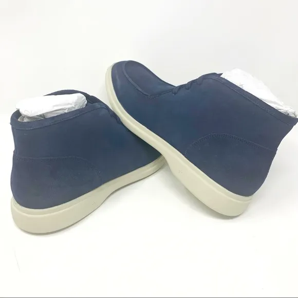 George Brown Foster Lace-Up Chukka Boots Atlantic