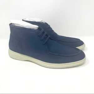 George Brown Foster Lace-Up Chukka Boots Atlantic