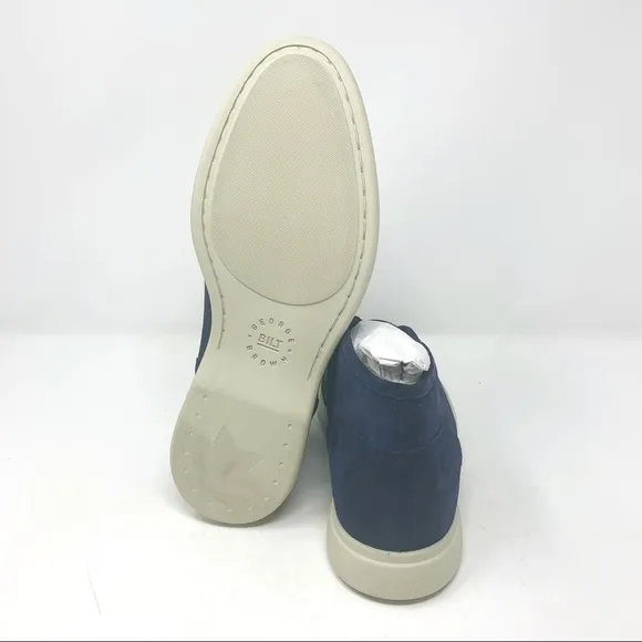 George Brown Foster Lace-Up Chukka Boots Atlantic