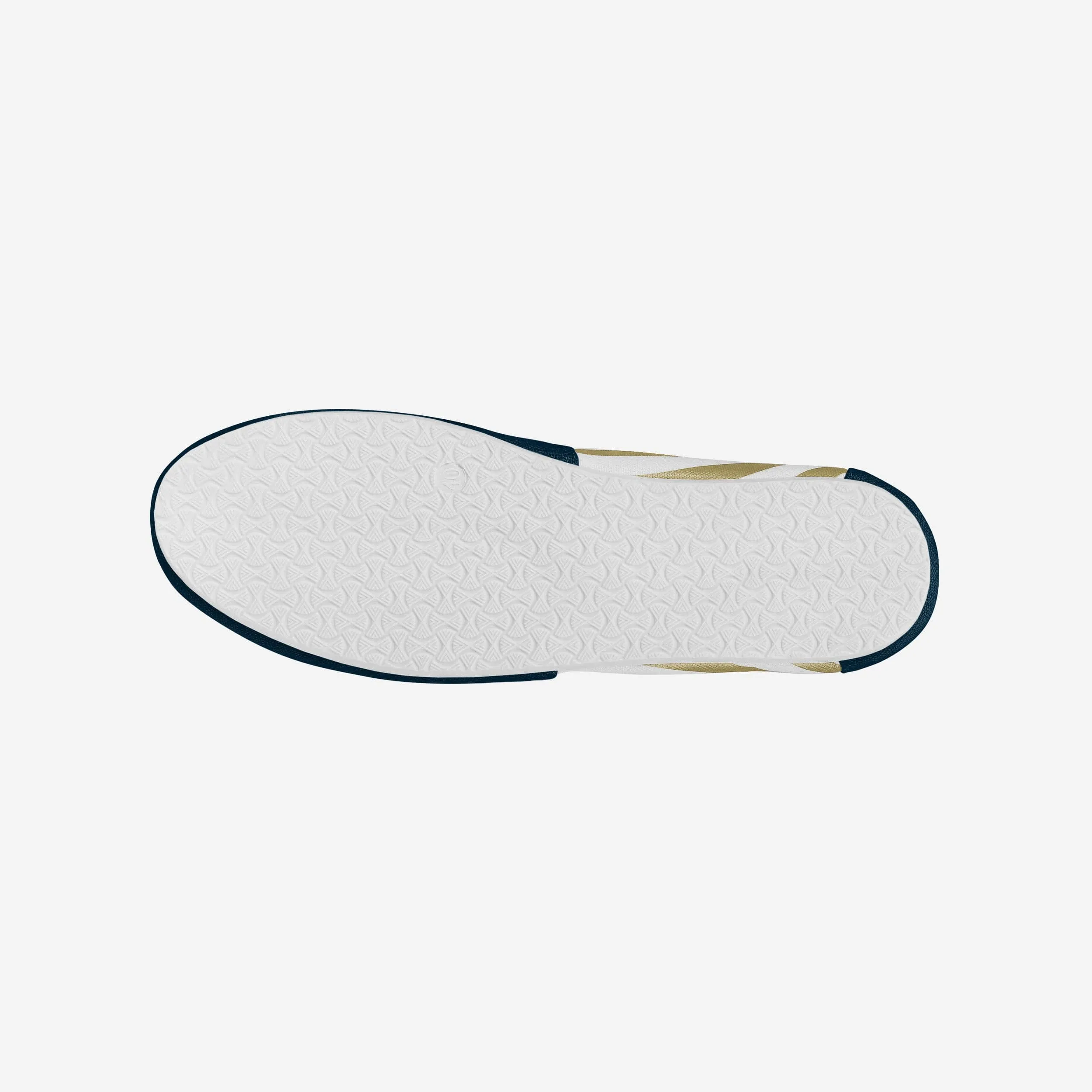 Georgia Tech Yellow Jackets Womens Stripe Canvas Shoe