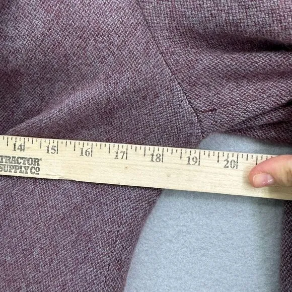 Georgio Armani 100% Cashmere Woven Blazer with Silk Lining Size 40 US 10