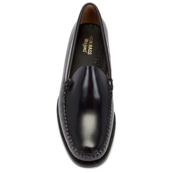 G.H.BASS Venetian Weejun in Black Excellent Condition Size 7 Men's