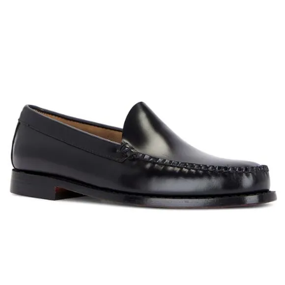G.H.BASS Venetian Weejun in Black Excellent Condition Size 7 Men's