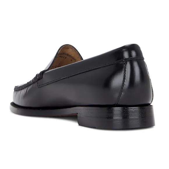 G.H.BASS Venetian Weejun in Black Excellent Condition Size 7 Men's