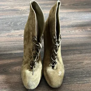 Gianvito Rossi Lace Up Boots