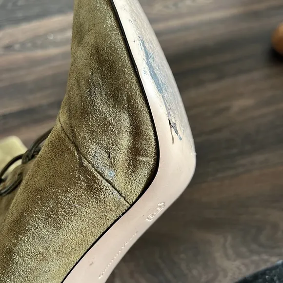 Gianvito Rossi Lace Up Boots