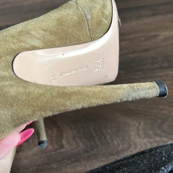 Gianvito Rossi Lace Up Boots