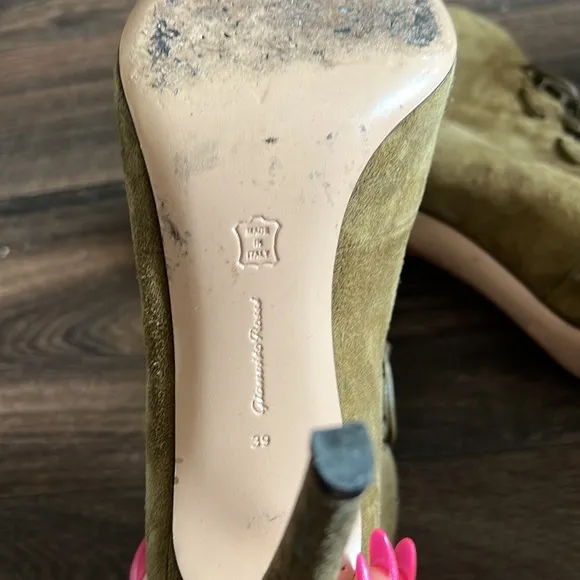 Gianvito Rossi Lace Up Boots