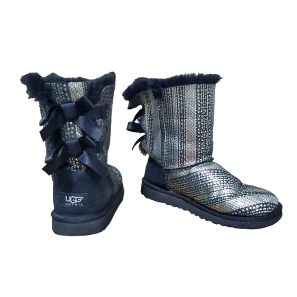 Girls Ugg Bailey Boots