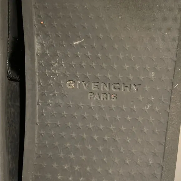Givenchy Black Fur Slippers with Plush Comfort