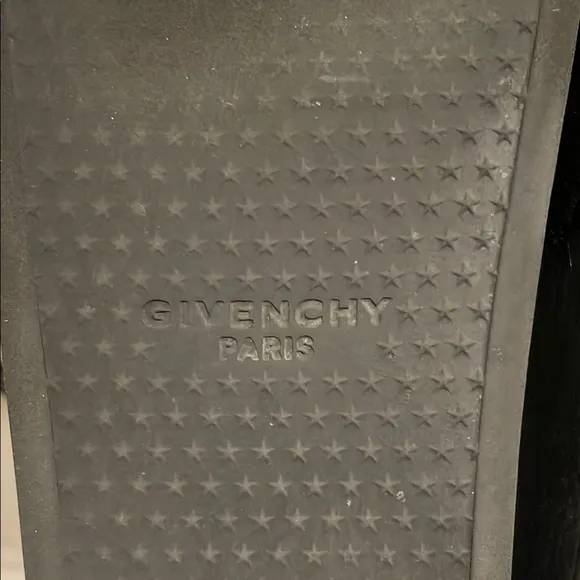 Givenchy Black Fur Slippers with Plush Comfort