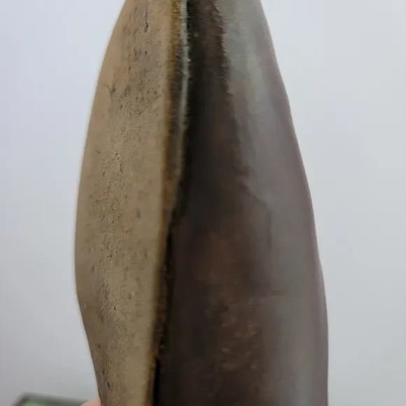 Givenchy Dark Brown Leather Ballet Flats Size 8