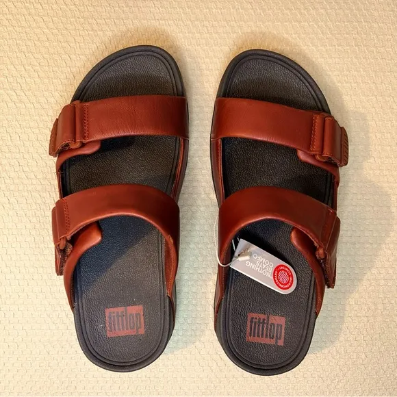 GOGH Men’s Leather Sandals by FITFLOP