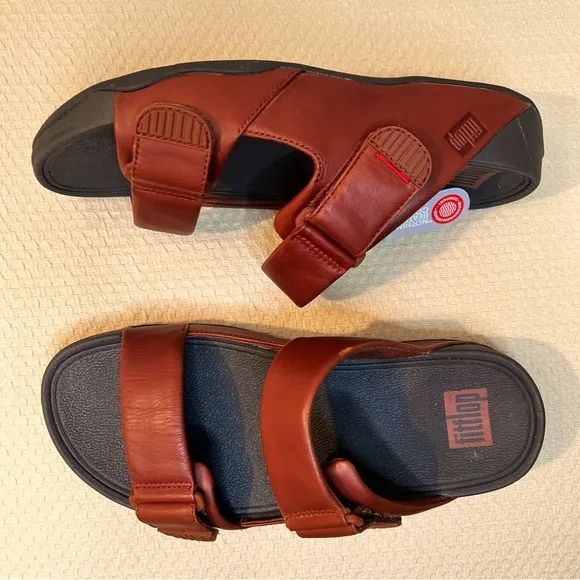 GOGH Men’s Leather Sandals by FITFLOP