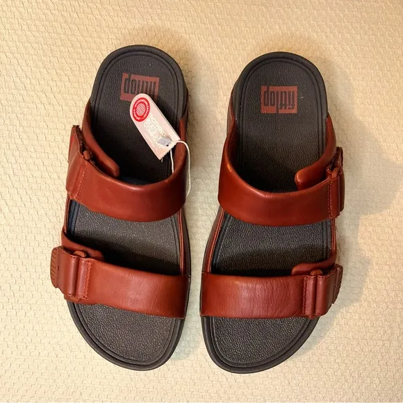 GOGH Men’s Leather Sandals by FITFLOP