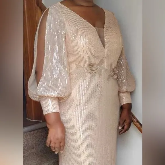 Gold gown