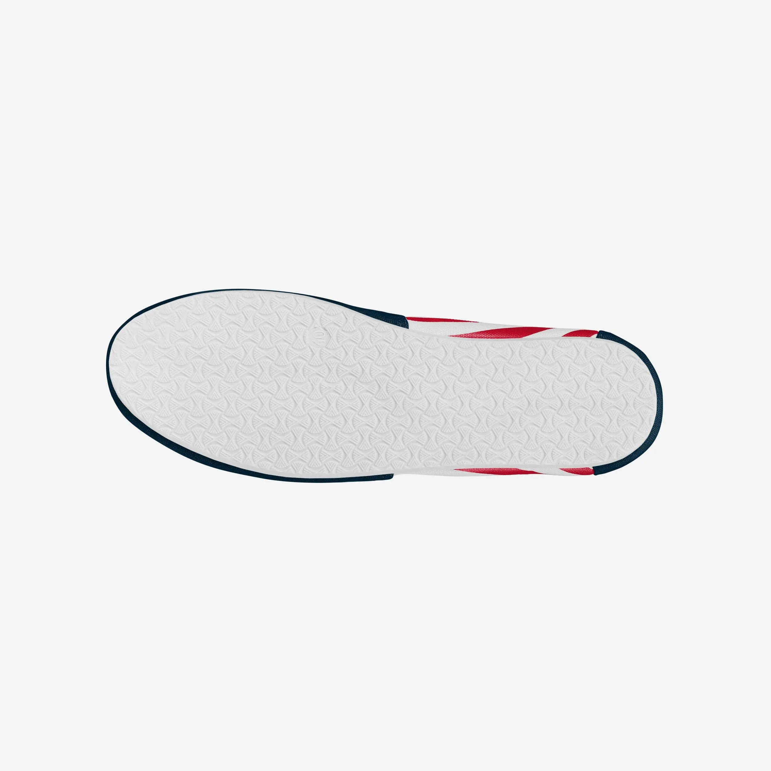 Gonzaga Bulldogs Womens Stripe Canvas Shoe