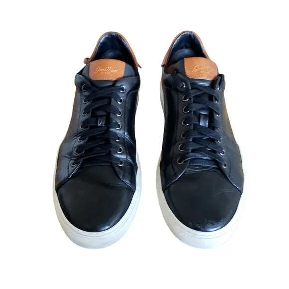 Good Man Brand Legend London Black / Brown Vachetta Edge Italy Sneakers Men’s 12