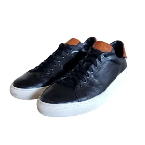 Good Man Brand Legend London Black / Brown Vachetta Edge Italy Sneakers Men’s 12