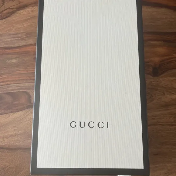 GUCCI NEW IN BOX AUTHENTIC Rubber Slides **Mismates** Size 7/8