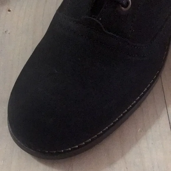 Gudrun Sjoden Lace-up Granny Black Ankle Boots Petrovska