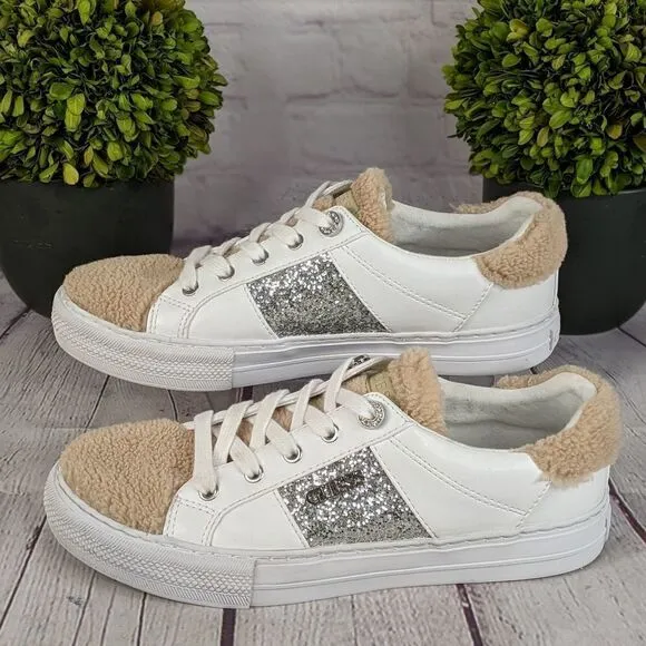 Guess Sparkle Loven3 Low-Top Sneakers