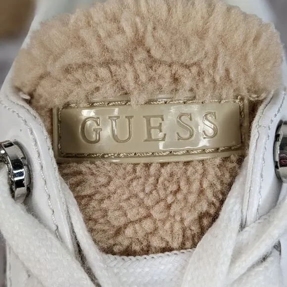 Guess Sparkle Loven3 Low-Top Sneakers