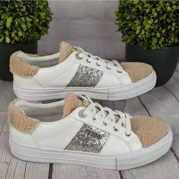 Guess Sparkle Loven3 Low-Top Sneakers