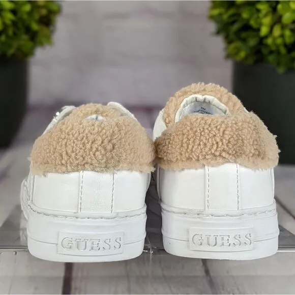 Guess Sparkle Loven3 Low-Top Sneakers