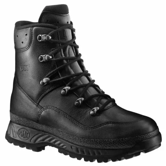 HAIX Black Ranger BGS Women's Combat Boots sz 9 Tactical Police Security