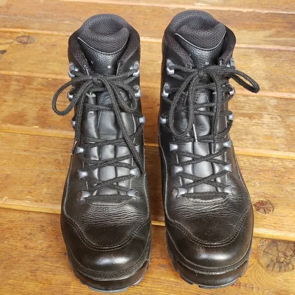 HAIX Black Ranger BGS Women's Combat Boots sz 9 Tactical Police Security