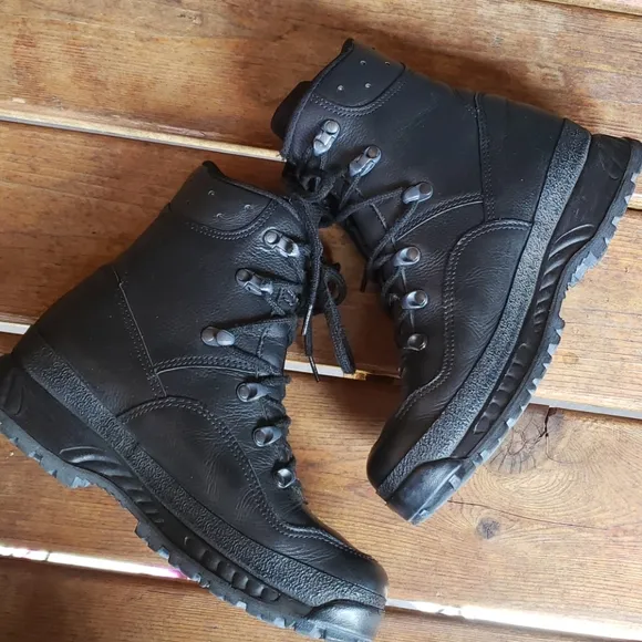 HAIX Black Ranger BGS Women's Combat Boots sz 9 Tactical Police Security