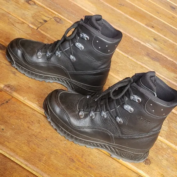 HAIX Black Ranger BGS Women's Combat Boots sz 9 Tactical Police Security